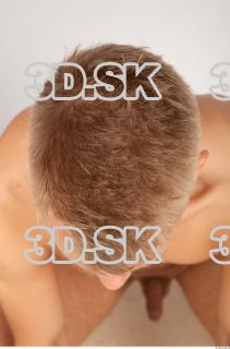 Hair texture of Andrej 0009